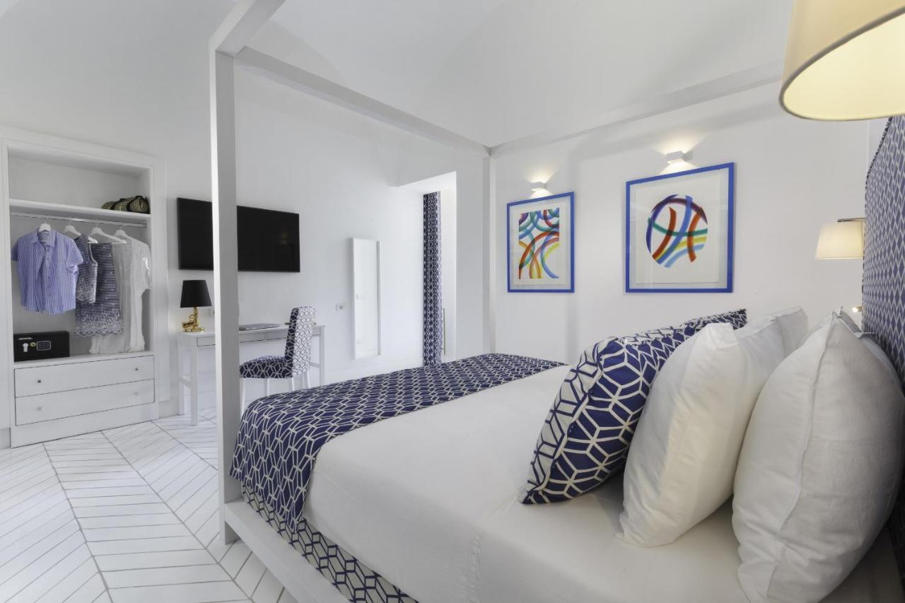 Estate4Home - Iommella Luxury Rooms Сант'Анджелло Экстерьер фото