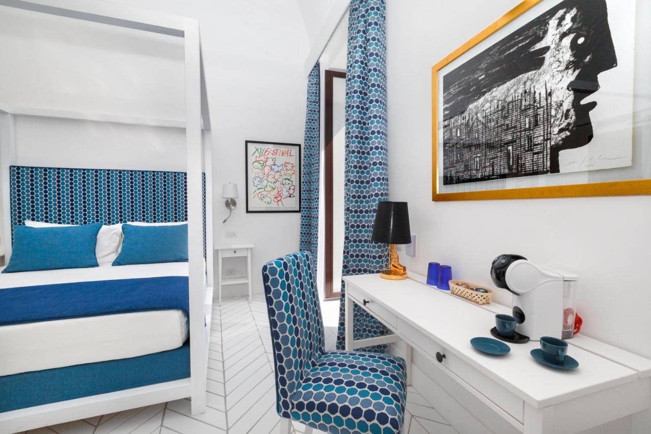 Estate4Home - Iommella Luxury Rooms Сант'Анджелло Экстерьер фото