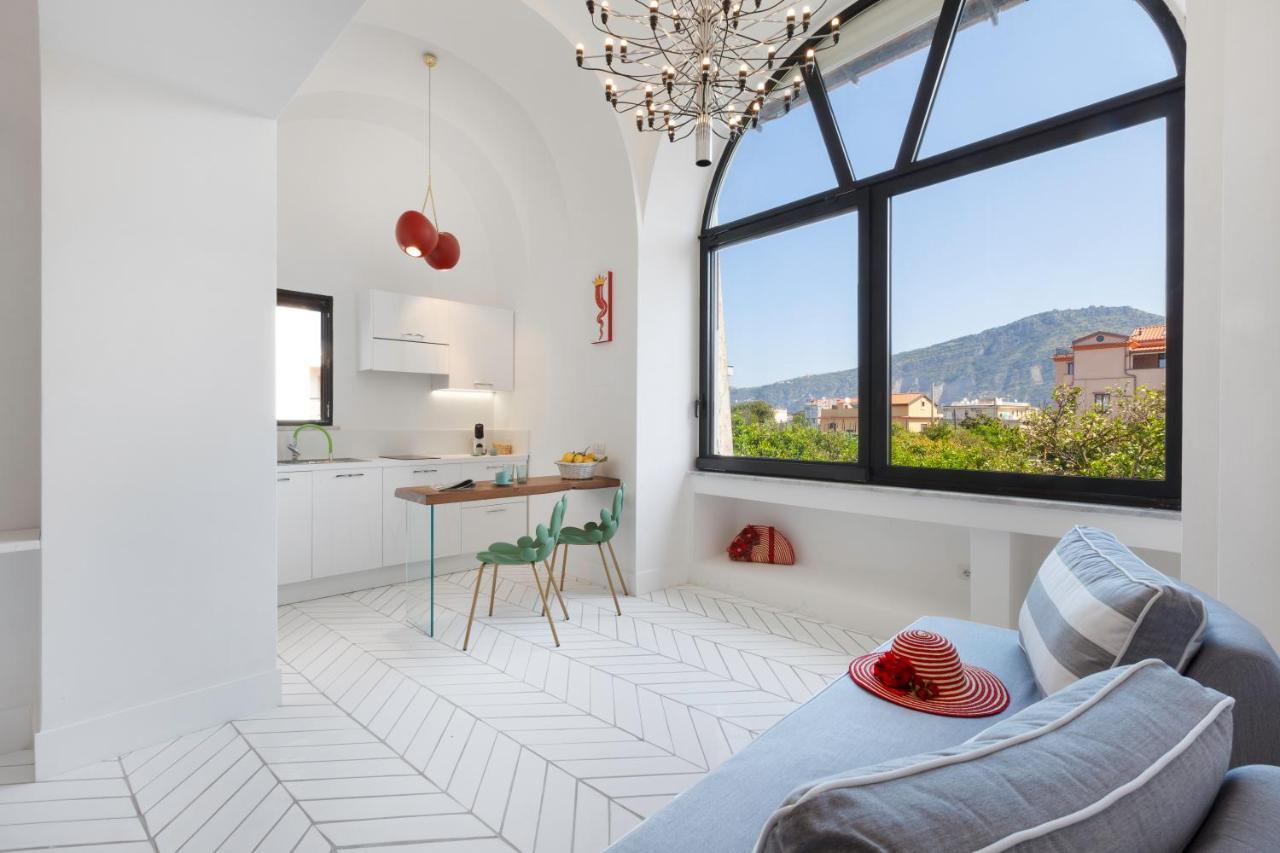 Estate4Home - Iommella Luxury Rooms Сант'Анджелло Экстерьер фото
