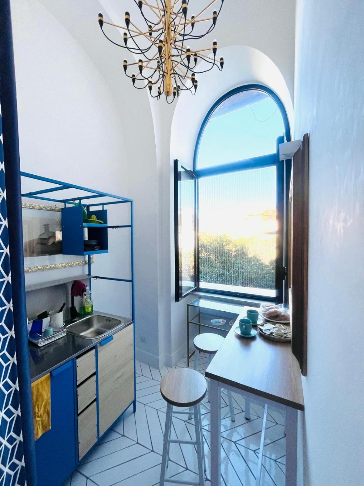 Estate4Home - Iommella Luxury Rooms Сант'Анджелло Экстерьер фото